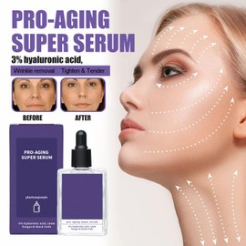 Serum Gesicht,Gesichtspflege,Firming Serum,Face Serum Reduces Wrinkles,Moisturises & Tightens,Anti Ageing Against Wrinkle,Reparieren Sie Die Barriere,Straffen Und VerjüNgen Sie Die Haut,60 Ml
