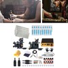 Tattoo Coil Liner Shader Machine 10 Color Inks Power Supplies