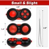 WTYCD Original Fidget Toy Game, Rubberized Classical Controller Fidget Concentration