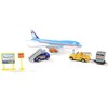 Airport 24 pc. Playset with Vehicles & Accessories