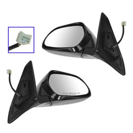 Driver & Passenger Side Mirror Set Compatible with 2003-2009 Lexus GX470 LX1320105 LX1321105