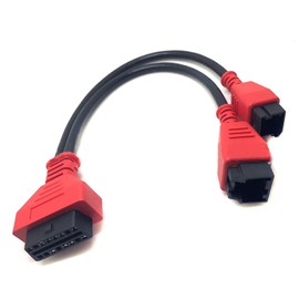 Cable Adaptor for Chrysler Cable Adapter Compatible with Chrysler 12+8 Programming Cable Connector for Autel DS808 MaxiSys MS908 MS906S 908S MS905