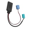 Car Bluetooth Audio Cable Adapter Replacement for Clio Kangoo Megane