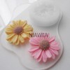4pz Moldes De Silicon Flores Gerbera Adornos Velas Jabones