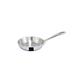 WINCO Mini Fry Pan, Silver