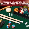 Outus 71 Pcs Pools Table Accessories Christmas Billiards Balls Gifts