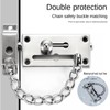 Door Chain Lock Locks Bolt Latch Guard Double Safety Security