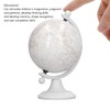 Dollhouse Globe, Lifelike Miniature Globe Model for 1:12 Dollhouse Decoration