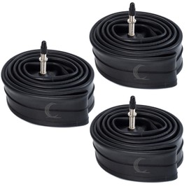 Contrast 29" x 1.75-2.125 Mountain Bike Inner Tubes - Presta Valve (Pack of 3)