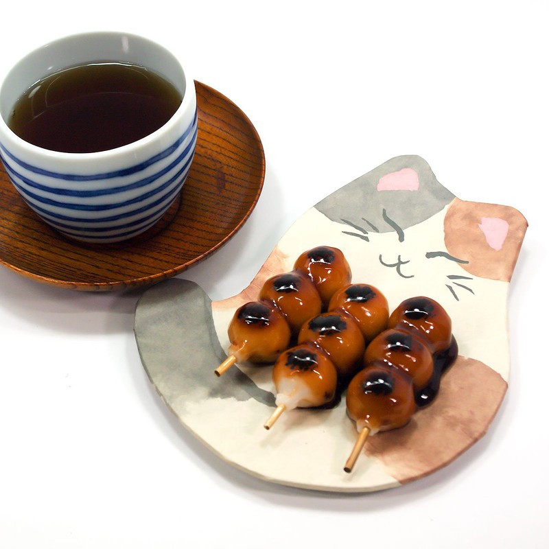 Mitarashi Dumpling Food Sample Magnet, 109M