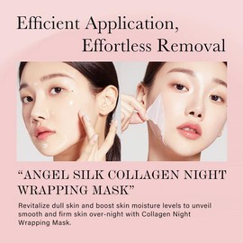 Collagen Ovemight Wrapping Peel OffFacial Mask Pack