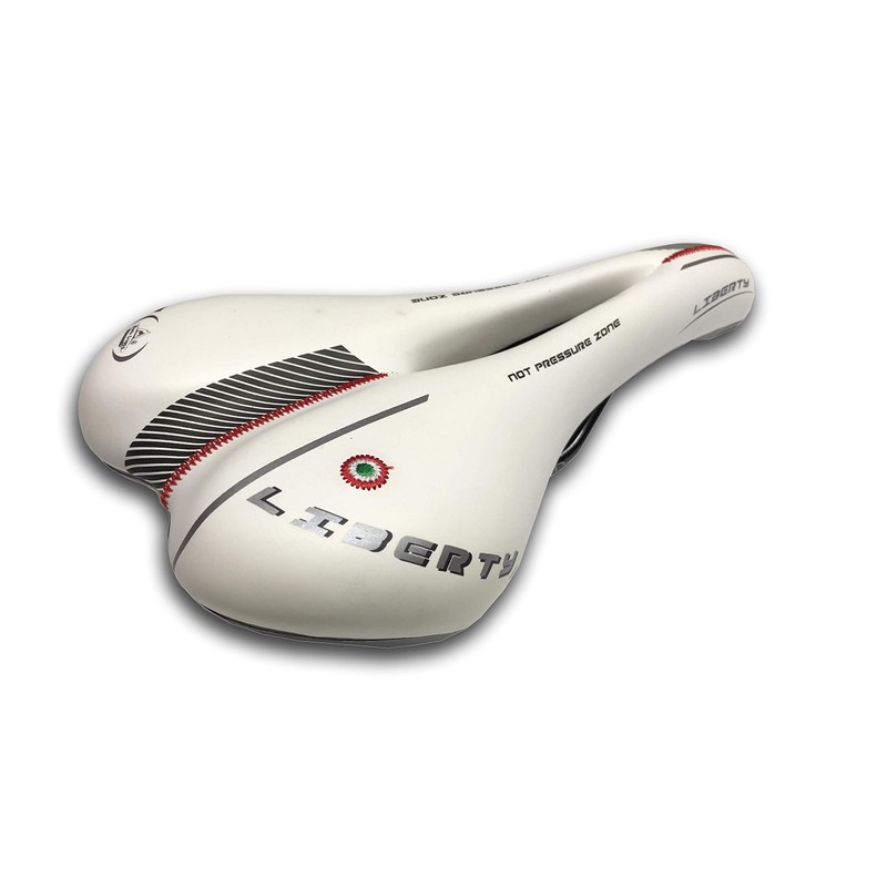 MONTEGRAPPA Liberty Comfortable Bike Saddle Gel Saddle with Soft Cushion