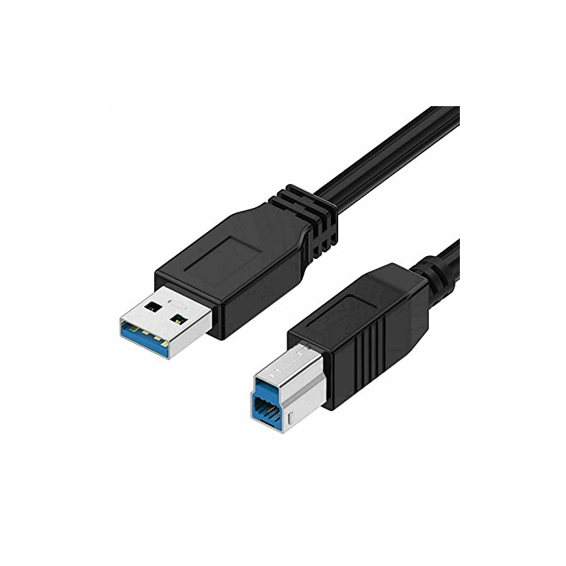 NTQinParts USB3.0 PC/Mac Data Transfer Sync SuperSpeed Cable Cord for