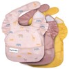 Tiny Twinkle Mess-Proof Baby Bib - Waterproof Bib for Baby