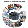 Art and Craft Storage Organizer Bag - Large Capacity Paint