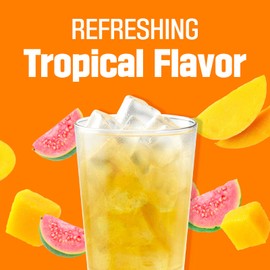 TEAZEN Energy Tea, Stay energized, Guarana and Black Tea Extract, Drink for Immune Support and Energy Boost, 10 Sticks, 1.76oz