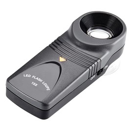 Opticron LED Hand Magnifier 15x 21mm (0.8")