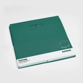 Pantone™ Multipurpose Play Cube Storage Box for Kids and Organiser, Space Saving Closet, Foldable Storage Basket for Bookcases, Toy Basket for Kids, 32.5 x 32.5 cm