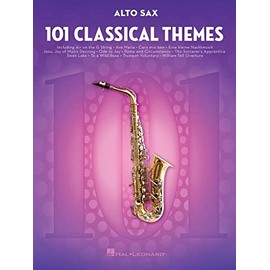 101 Classical Themes for Alto Sax