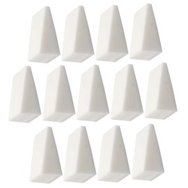 Mikinona 20pcs Gradient Nail Art Sponges Soft Makeup Wedge Applicators for Easy Manicure Comfortable Water Absorbent for Color Fade Designs present for Nail Art Enthusiasts