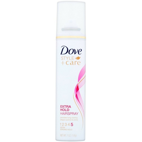 Dove Style Plus Care Strength And Shine Extra Hold Aerosol
