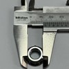 M10 P=1.25 (Fine Pitch) Flange Nut Trivalent Chromate (a) Pack