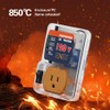 BXST One Outlet Plug Protector de tensión para el hogar