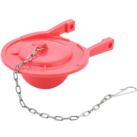 Toilet Flapper 3 inch for TOTO, Compatible G-Max, THU138S, THU175S, THU331S Toilet Stopper Flapper Replacement, Toilet Rubber Flapper, Oversized Sealing Easy to Install Red