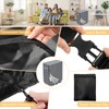 Gasadar Rollaway Bed Cover 38 in Adjustable Folding Bed Storage