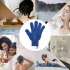 CLEEDY Bath Exfoliating Gloves Scrub - 4 pcs (2 Pair)
