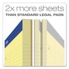 Ampad 20245 Double Sheets Pad, Law Rule, 8 1/2 x