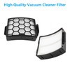 HEPA Filter Brush Roller Accessories Compatible with Shark LA802 LA742
