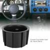 Car Cup Halter Einsatz, 2pcs ABS Dashboard Cup Halter Einsatz
