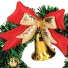 10PCS Dollhouse Christmas Wreaths Simulation Plastic Garland Model for 1/12