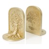 BOIHEGU Tree of Life Bookends Decor 7 inch Resin Decorative
