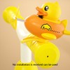 Duck Toy Car Ornaments Yellow Duck Car Dashboard Decorations Aircraft