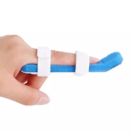 클라이밍 손가락 부상 움직임방지 보호대 골프 포장작업 늘어진인대 테니스 농구 [Large] Climbing Finger Injury Prevention Brace for Golf, Packing Work, Stretched Ligaments, Tennis, Basketball [Large]