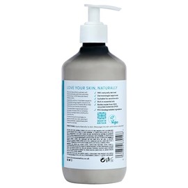 I LOVE Naturals Bergamot and Seaweed Hand and Body Lotion - Moisturizing Lotion for Dry Skin - Coconut Oil and Shea Butter Lotion - 500 ml