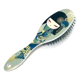 YOSHIKO, Kimmidoll Hair Brush, Comb, Kokeshi Doll, Scalp Massage
