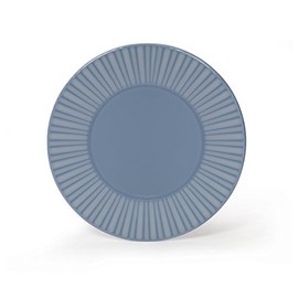 Mikasa Round Platter, Sutton Teal