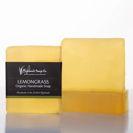 The Highland Soap Company Lemongrass Organic Soap 150g