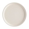 S & Co. Dinnerset 12PC Stoneware 2 Tone Cream