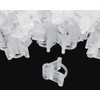 HONBAY 150pcs Mini Plastic Plant Grafting Clips Gardening Tool