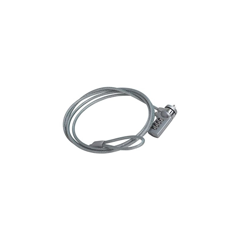 Q-Connect Laptop Computer Numerical Cable Lock