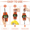 Outmate 660lb/300kg Digital Crane Scale - Compact LCD Handheld Hanging