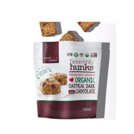 Heavenly Hunks Organic Oatmeal Dark Chocolate 22 oz