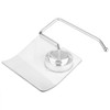 Waterproof Toilet Paper Holder Suction Cup Installation Home Hotel Bathroom