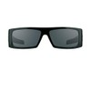 LOCS NEW MENS HARDCORE GANGSTA BIKER SUNGLASSES (BLACK)