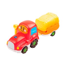 VTech 80-152304 TUT Baby Flitzer-Traktor & Anhaenger, grün