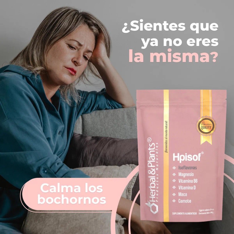 Hpisof Isoflavonas Shiitake Fresa 360 G Herbal & Plants